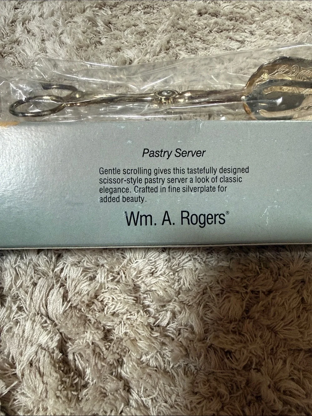 N/A silver plated